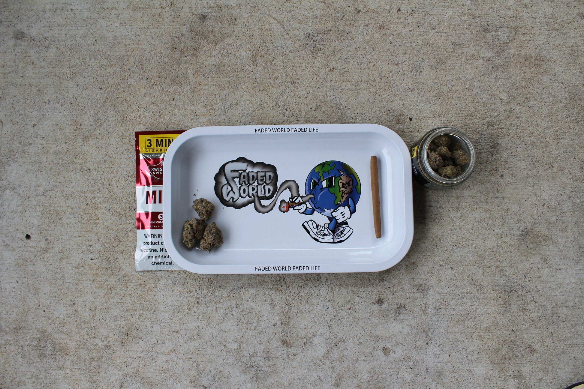 Sticker Rolling Tray