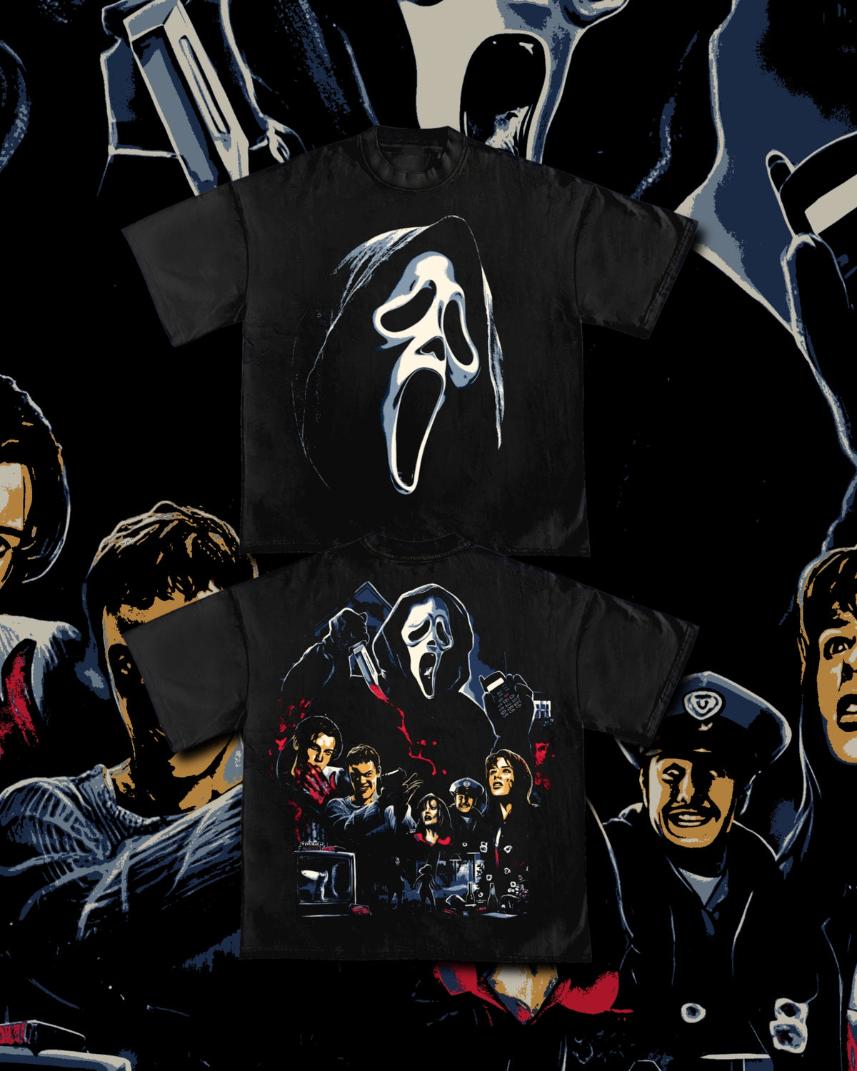 Ghostface Tee